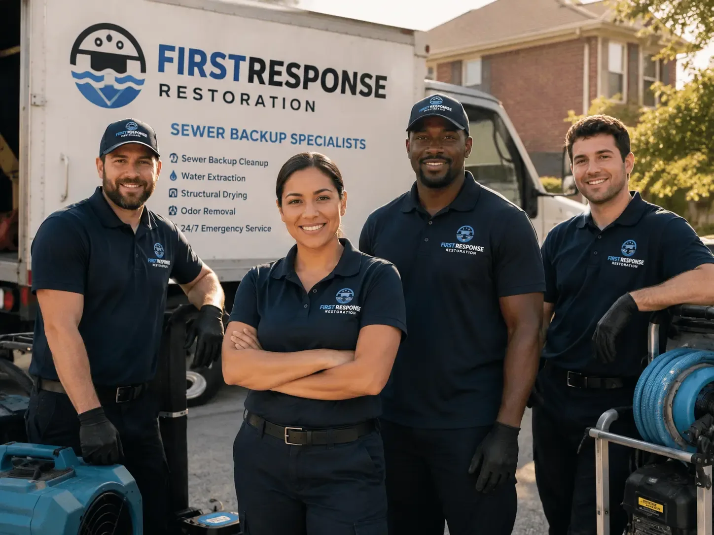 FirstResponse Restoration serving Winton, CA